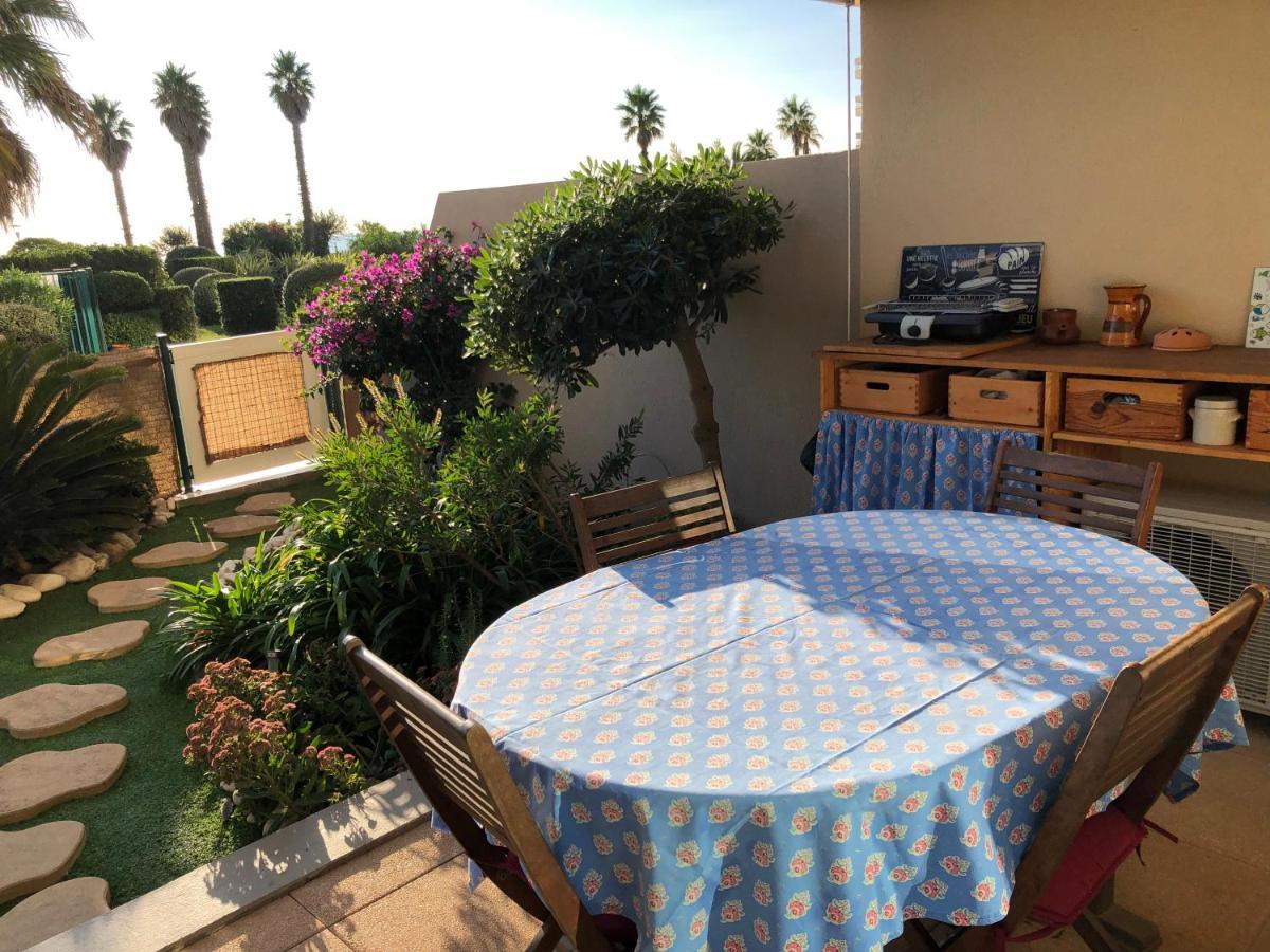 Le Jardin De La Plage - T2 - Terrasse Jardin 30M2 - Piscine - Clim- Wifi -Parking Canet-en-Roussillon Exterior foto